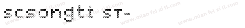 SCsongti ST字体转换